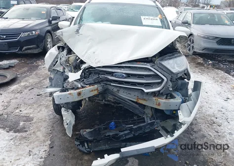 2018 Ford Ecosport Se z USA, uszkodzony, nr VIN MAJ6P1UL4JC171131